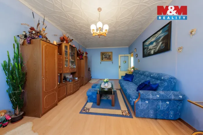 Prodej bytu 3+1, Rotava, Sídliště, 67 m2