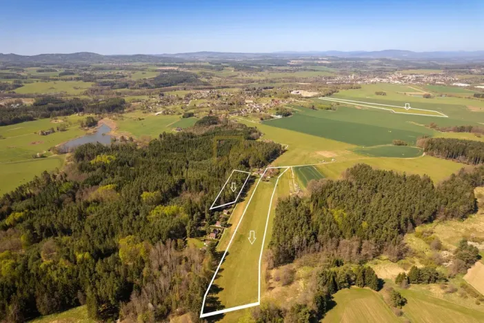 Prodej chaty, Trhové Sviny, Rejta, 130 m2