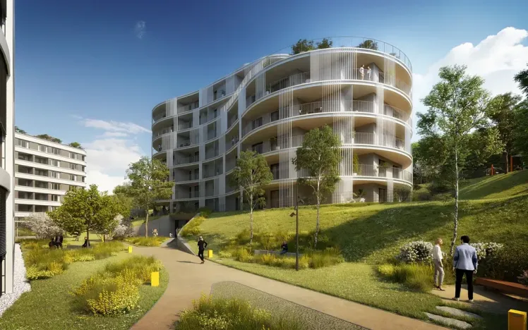 Prodej bytu 4+kk, Praha - Radlice, U Komína, 117 m2
