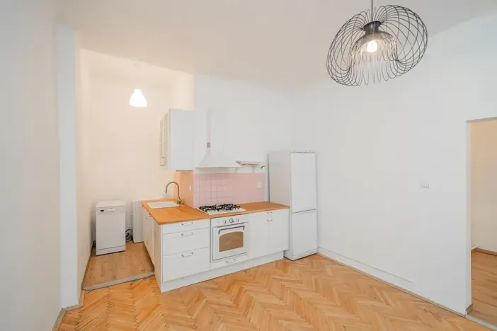 Pronájem bytu 2+kk, Praha - Vršovice, Minská, 45 m2