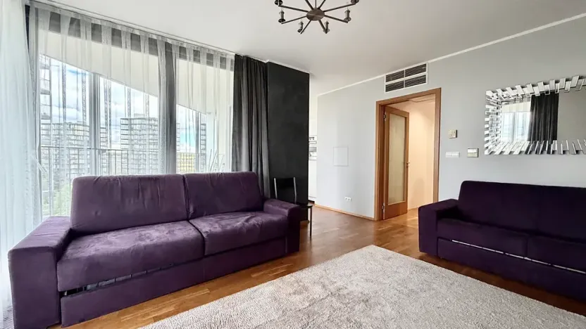 Pronájem bytu 1+kk, Praha, Malešická, 44 m2