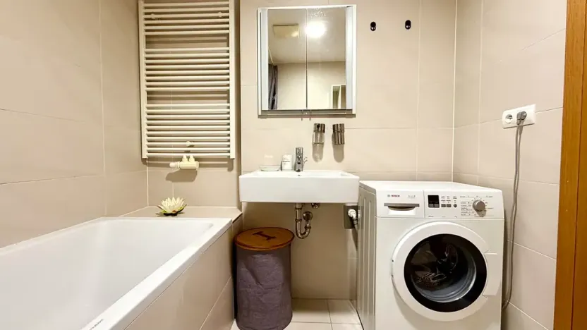 Pronájem bytu 1+kk, Praha, Malešická, 44 m2