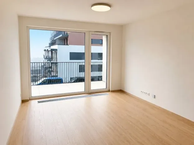 Pronájem bytu 1+kk, Praha - Řeporyje, Haenkeho, 31 m2