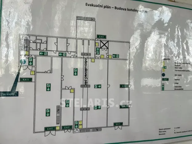 Pronájem skladu, Benešov, Černoleská, 547 m2