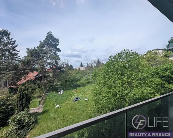 Pronájem bytu 3+kk, Praha - Podolí, Jeremenkova, 99 m2