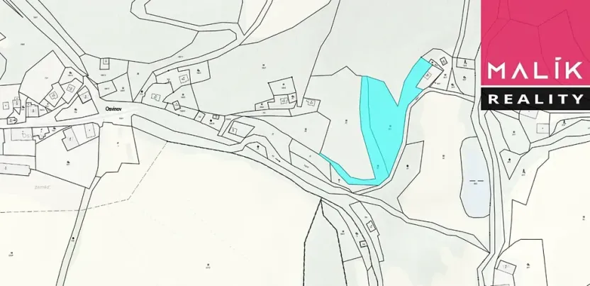Prodej louky, Stráž nad Ohří, 5320 m2