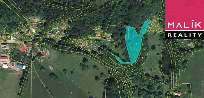 Prodej louky, Stráž nad Ohří, 5320 m2