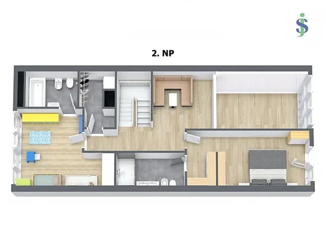 Prodej bytu 5+kk, Praha - Smíchov, Gabrielská, 272 m2