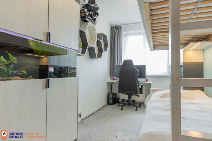 Prodej bytu 2+1, Olomouc - Nové Sady, Družební, 43 m2