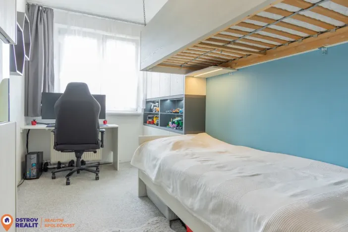 Prodej bytu 2+1, Olomouc - Nové Sady, Družební, 43 m2
