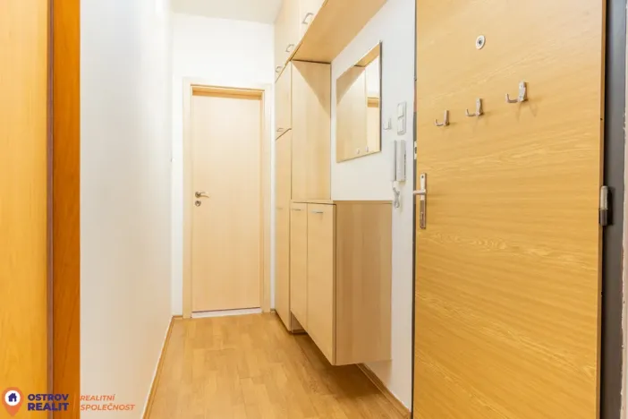Prodej bytu 2+1, Olomouc - Nové Sady, Družební, 43 m2