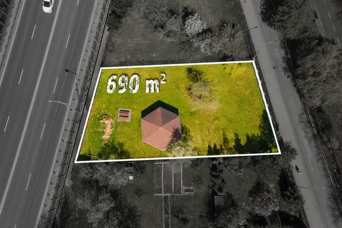 Prodej pozemku pro bydlení, Valašské Meziříčí, Záhumení, 690 m2