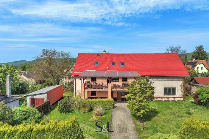 Prodej rodinného domu, Nový Bor, Na Výsluní, 245 m2