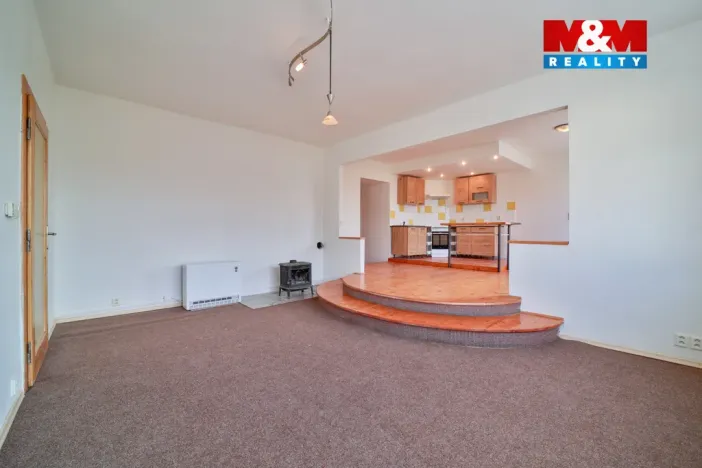 Pronájem bytu 3+kk, Písek - Budějovické Předměstí, Mírové nám., 90 m2