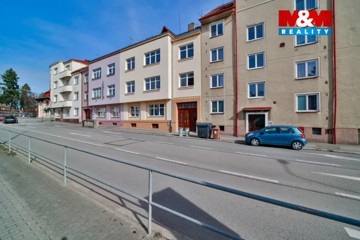 Pronájem bytu 3+kk, Písek - Budějovické Předměstí, Mírové nám., 90 m2