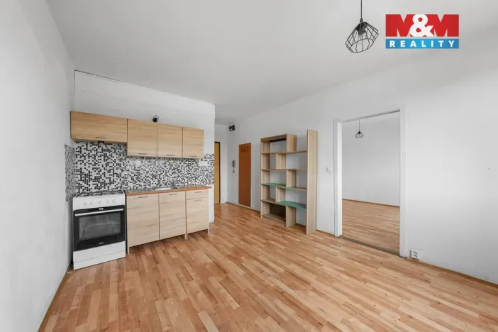Prodej bytu 1+1, Ústí nad Labem - Neštěmice, Na Výšině, 35 m2