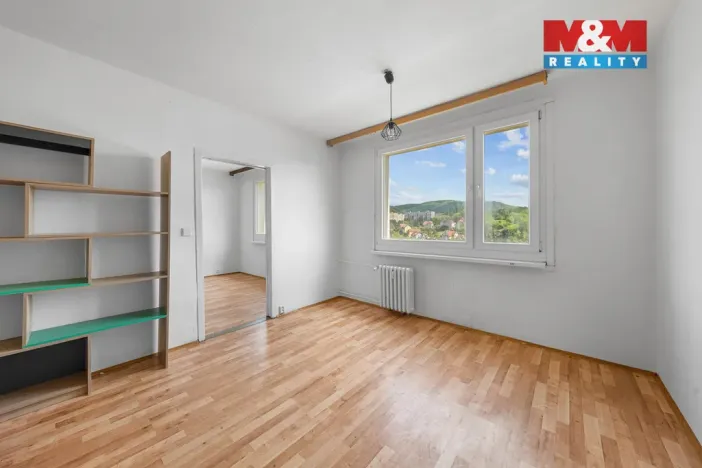 Prodej bytu 1+1, Ústí nad Labem - Neštěmice, Na Výšině, 35 m2