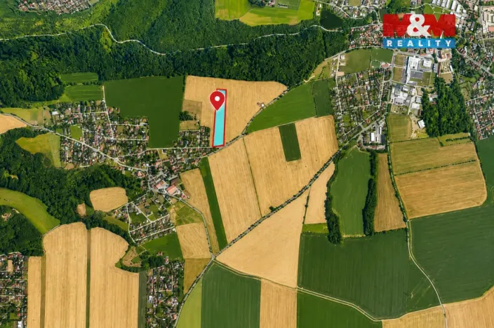 Prodej pole, Dolní Břežany - Lhota, 20223 m2