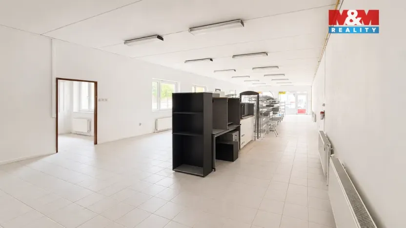 Pronájem obchodního prostoru, Praha - Horní Počernice, Náchodská, 230 m2