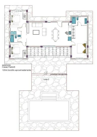 Prodej rodinného domu, Pinoso, Alicante, Španělsko, 120 m2