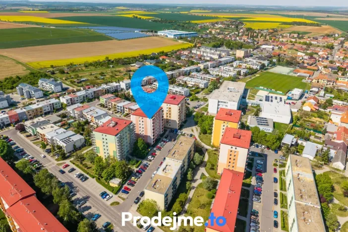 Prodej bytu 3+1, Znojmo, Horníčkova, 74 m2