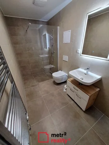 Pronájem bytu 1+kk, Lipník nad Bečvou, Na Výsluní, 33 m2