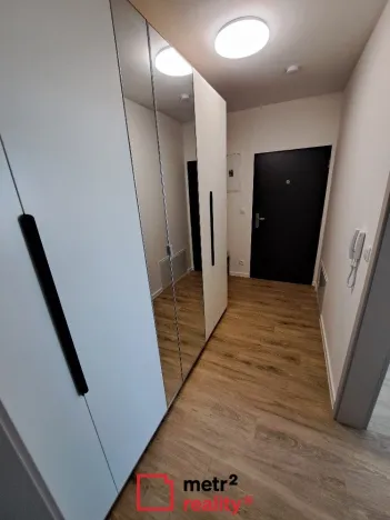 Pronájem bytu 1+kk, Lipník nad Bečvou, Na Výsluní, 33 m2