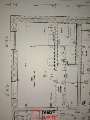 Pronájem bytu 1+kk, Lipník nad Bečvou, Na Výsluní, 33 m2
