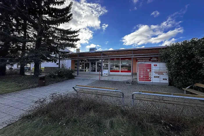 Pronájem obchodního prostoru, Neslovice, Lesní, 66 m2