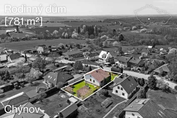 Prodej rodinného domu, Chýnov, Tyršova, 308 m2