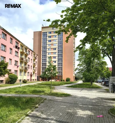 Pronájem bytu 1+1, Žatec, 40 m2