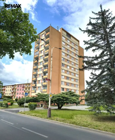 Pronájem bytu 1+1, Žatec, 40 m2