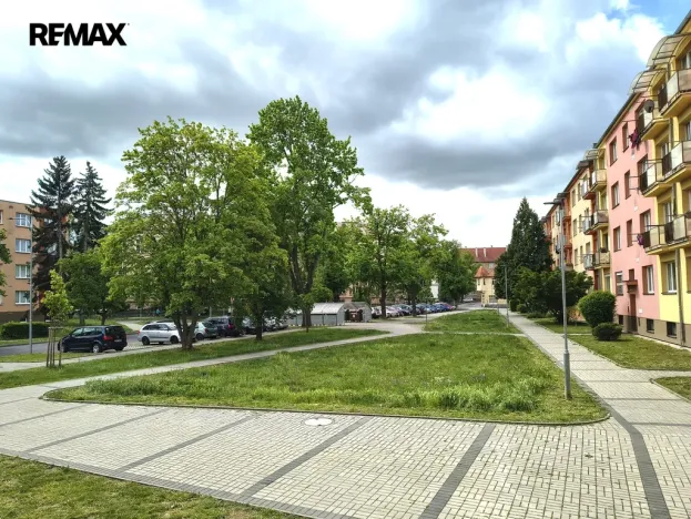 Pronájem bytu 1+1, Žatec, 40 m2