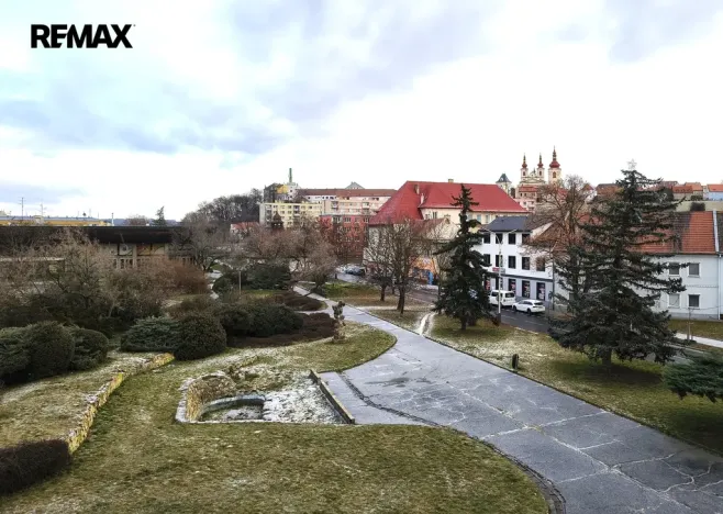 Pronájem bytu 1+1, Žatec, 40 m2