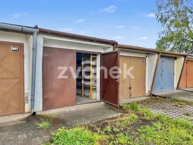 Prodej garáže, Uherské Hradiště, Průmyslová, 20 m2