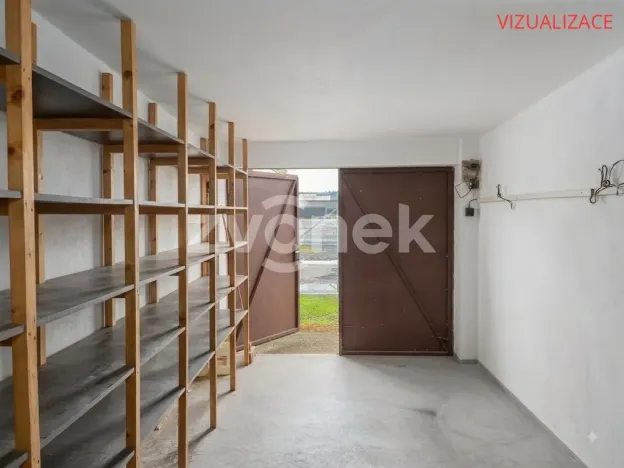 Prodej garáže, Uherské Hradiště, Průmyslová, 20 m2