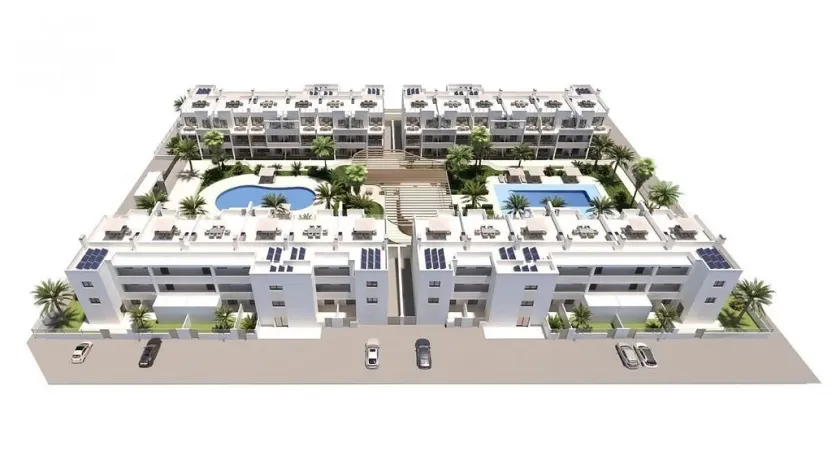 Prodej bytu 3+kk, Torre Pacheco, Murcia, Španělsko, 68 m2