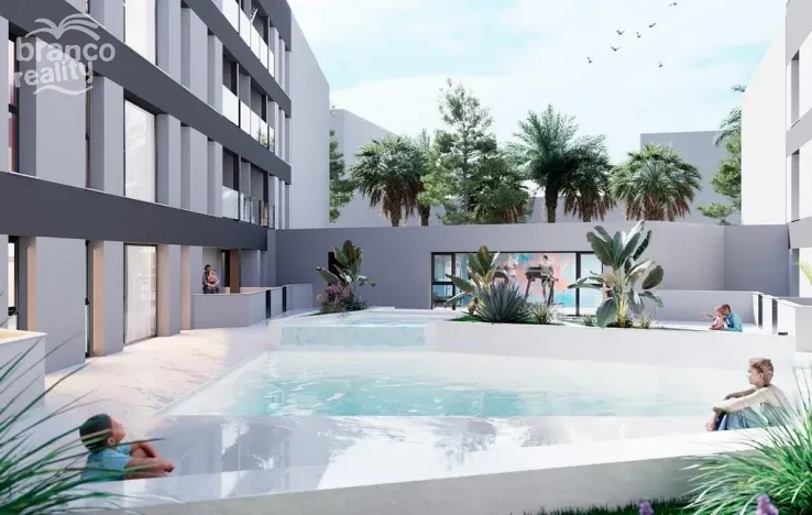 Prodej bytu 3+kk, San Pedro del Pinatar, Murcia, Španělsko, 67 m2