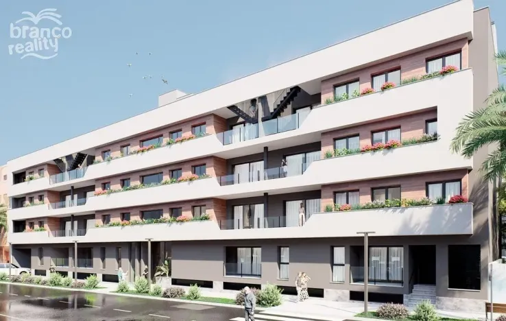 Prodej bytu 2+kk, San Pedro del Pinatar, Murcia, Španělsko, 63 m2