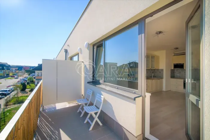 Pronájem bytu 2+kk, Horoměřice, T. G. Masaryka, 58 m2