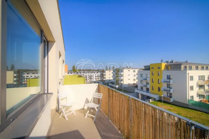 Pronájem bytu 2+kk, Horoměřice, T. G. Masaryka, 58 m2