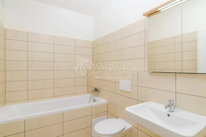 Pronájem bytu 2+kk, Horoměřice, T. G. Masaryka, 58 m2