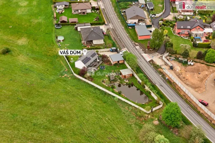 Prodej rodinného domu, Habartov - Horní Částkov, Na Rovince, 103 m2