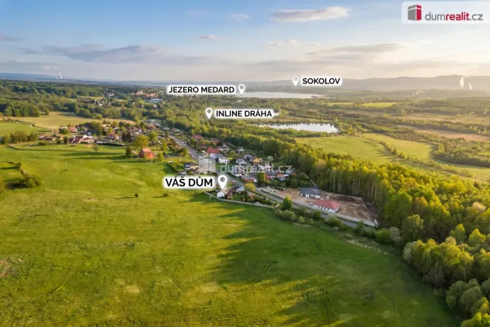 Prodej rodinného domu, Habartov - Horní Částkov, Na Rovince, 103 m2