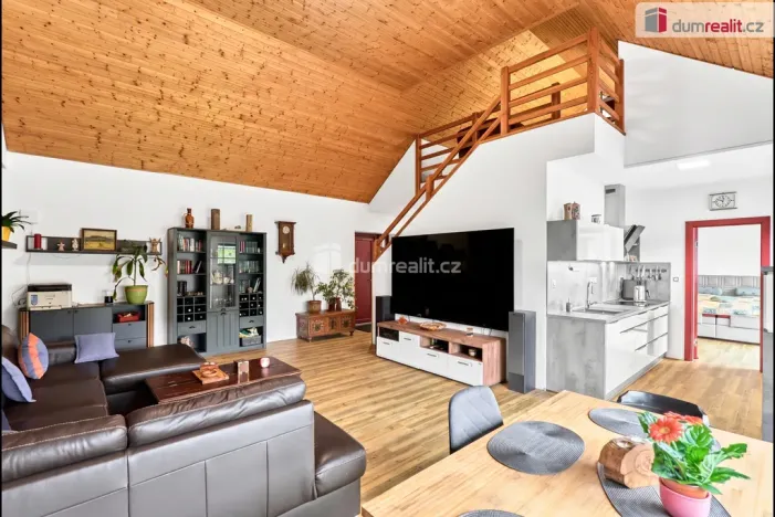 Prodej rodinného domu, Habartov - Horní Částkov, Na Rovince, 103 m2