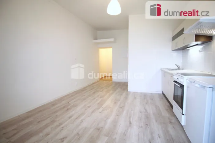Pronájem bytu 1+kk, Praha - Radotín, Plánická, 25 m2