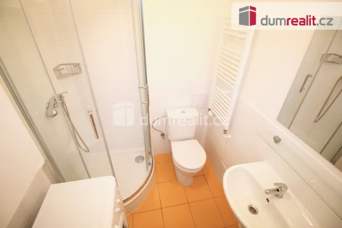 Pronájem bytu 1+kk, Praha - Radotín, Plánická, 25 m2