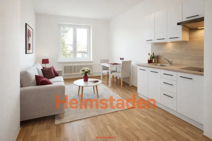 Pronájem bytu 1+kk, Havířov - Město, Československé armády, 19 m2