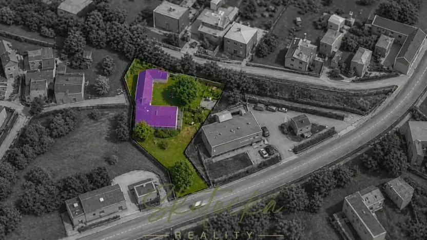 Prodej rodinného domu, Roštín, 270 m2
