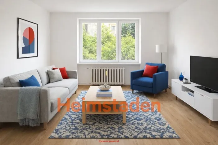 Pronájem bytu 2+1, Ostrava - Mariánské Hory, Výstavní, 56 m2